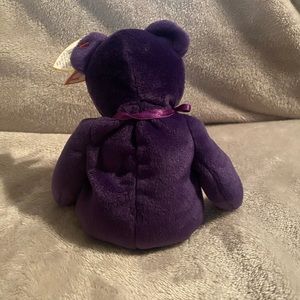 TY Princess original beanie baby, Rare, Diana princess of wales memorial fund
